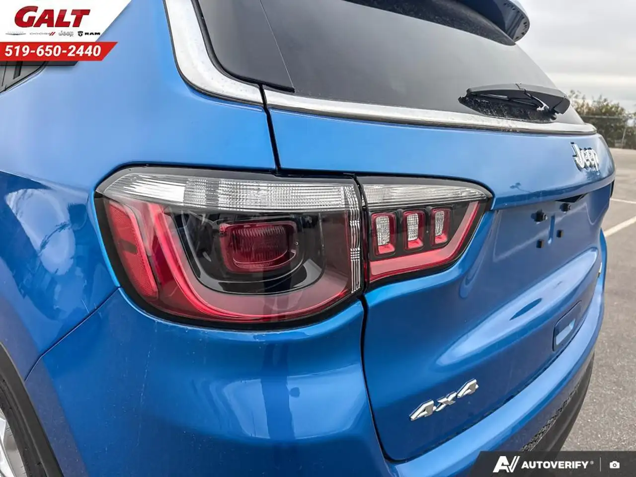 Jeep Compass снимка Jeep Compass