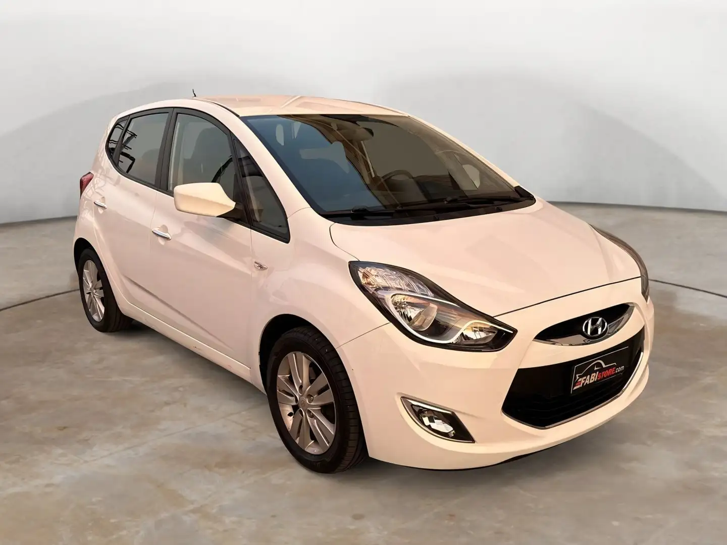 Hyundai iX20 1.4 CRDI 90 Cv Style - CHILOMETRAGGIO CERTIFICATO Blanco - 1