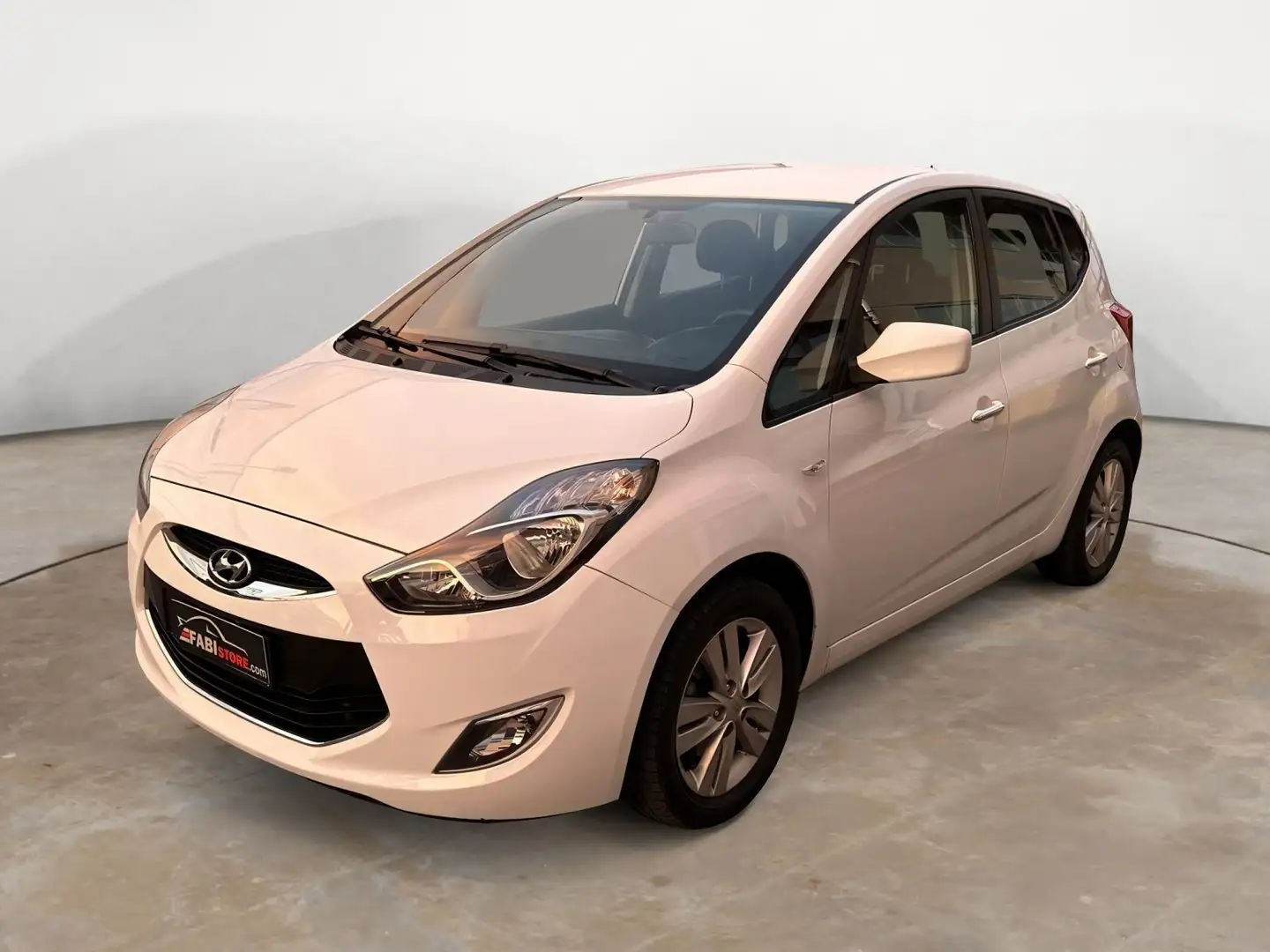 Hyundai iX20 1.4 CRDI 90 Cv Style - CHILOMETRAGGIO CERTIFICATO Blanco - 2