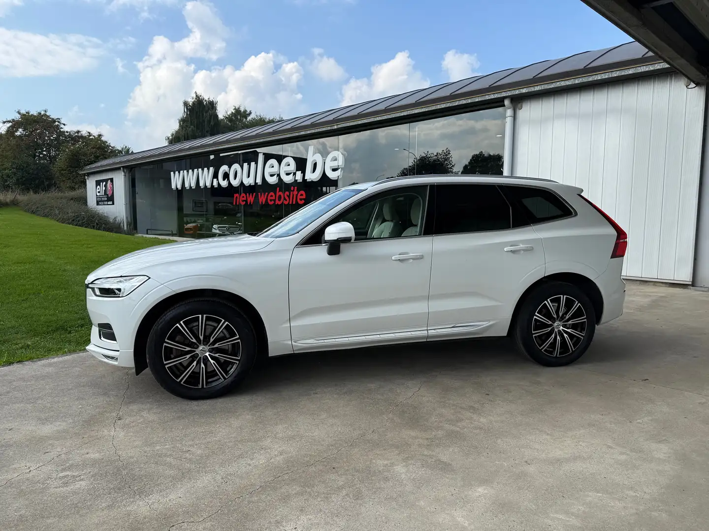 Volvo XC60 2.0 Toit Ouvr, Harman/Kardon, Attelage Electrique Bianco - 2
