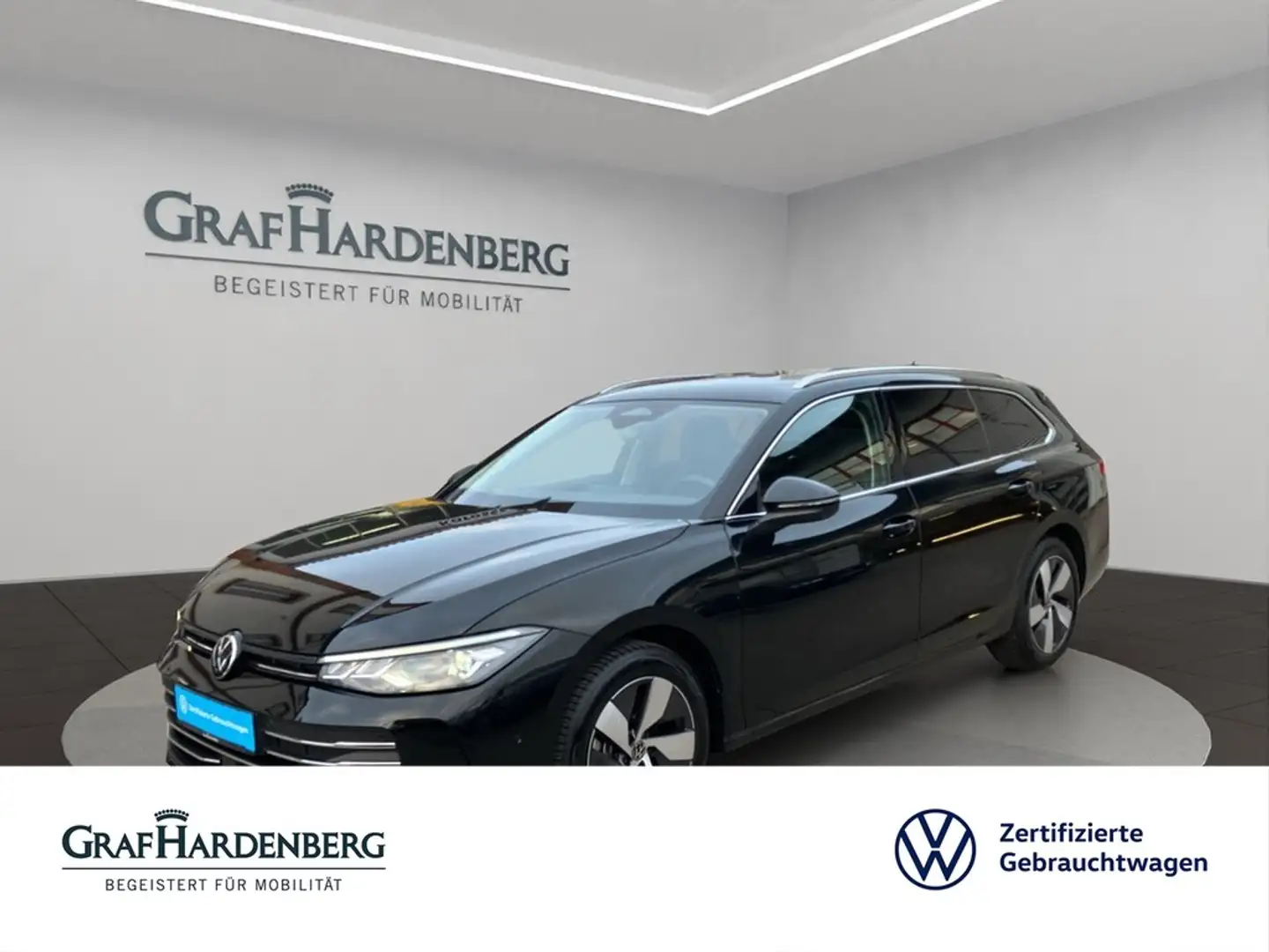 Volkswagen Passat Variant Business eTSI DSG Life neuesModell AHK Schwarz - 1