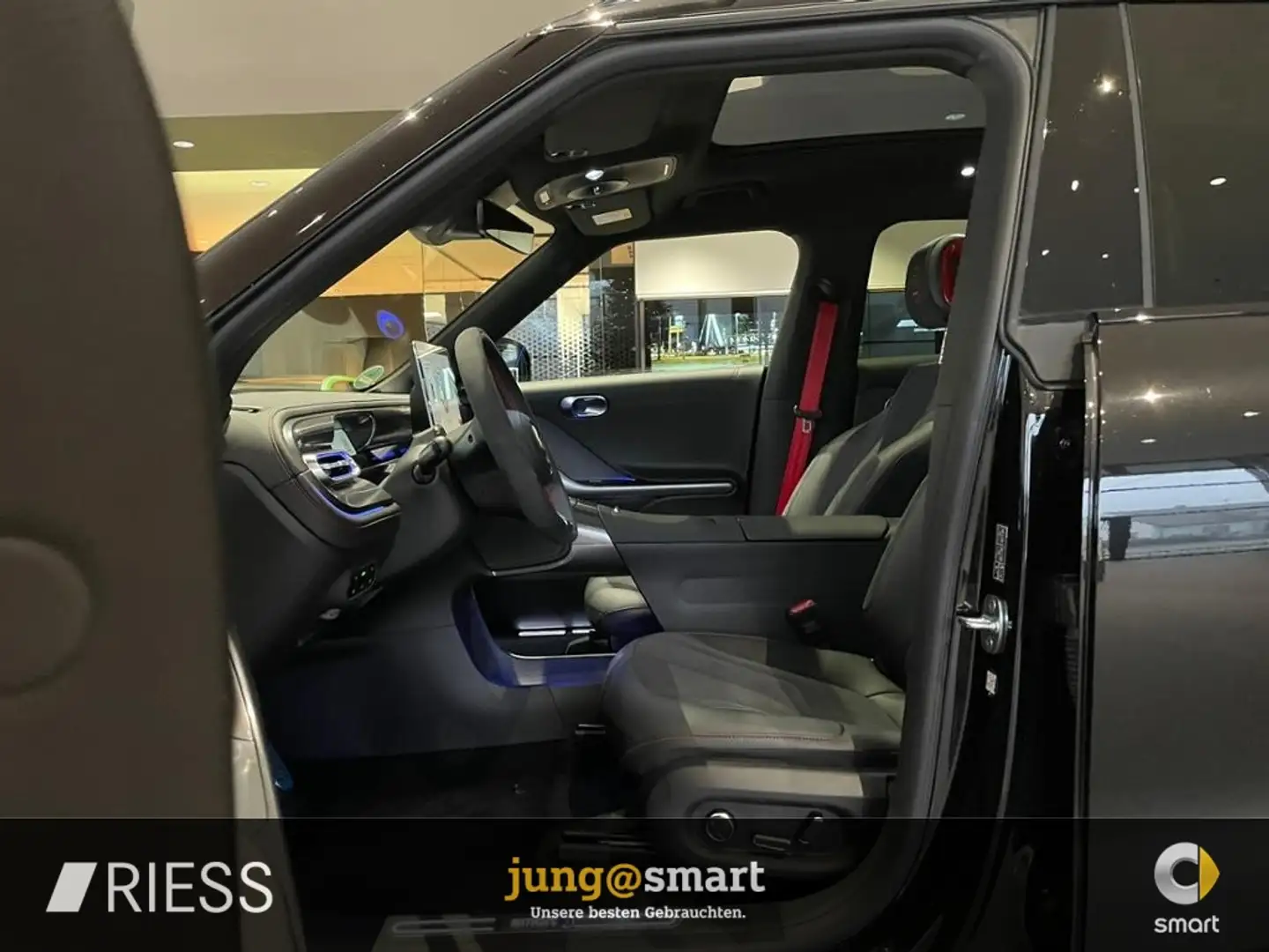 smart #1 BRABUS 2xKlima 360 AUT Bel.Sitz Kam. KlimaA Schwarz - 2