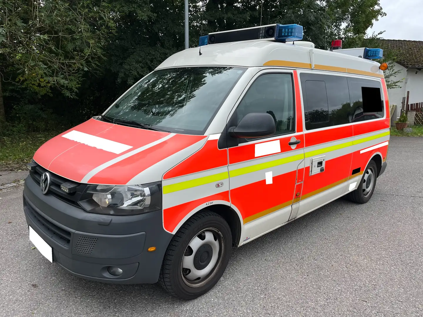 Volkswagen T5 Transporter TDI (BiTDI) 132KW 4MOTION Lang DSG AHK Tempomat - 2