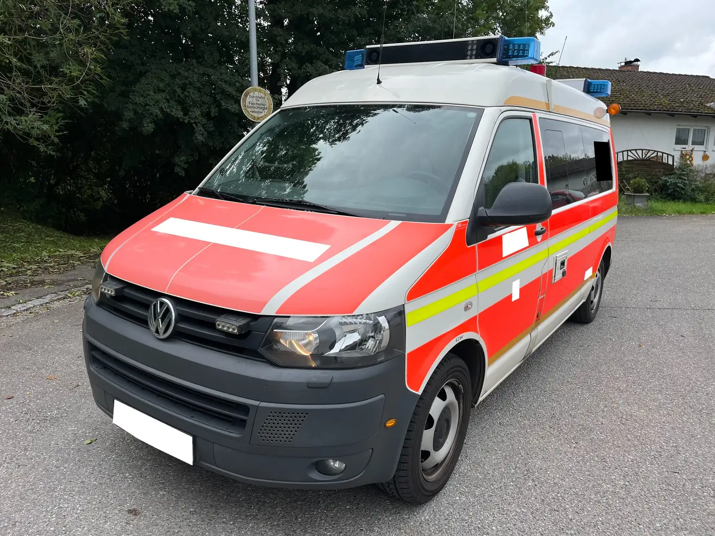 Volkswagen T5 Transporter TDI (BiTDI) 132KW 4MOTION Lang DSG AHK Tempomat - 1