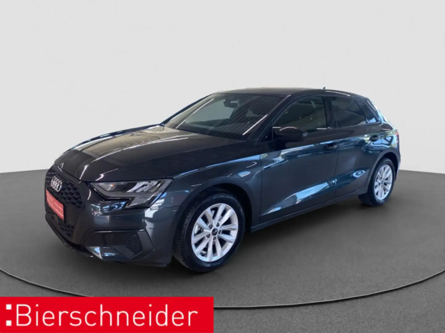 Audi A3 30 TFSI AHK NAVI PDC SHZ VC Grau - 1