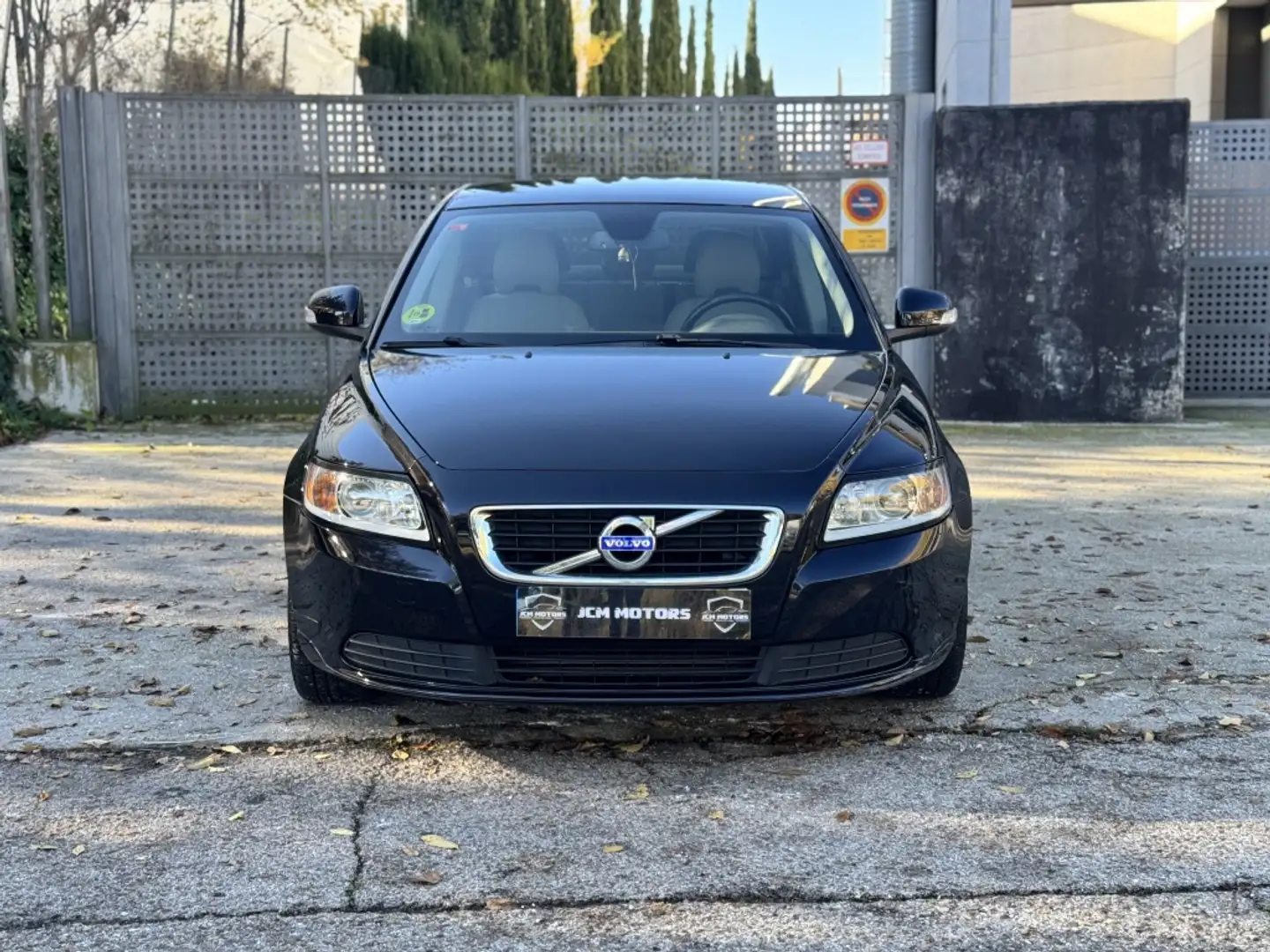 Volvo S40 1.6D DRIVe Summum 115 Білий - 1