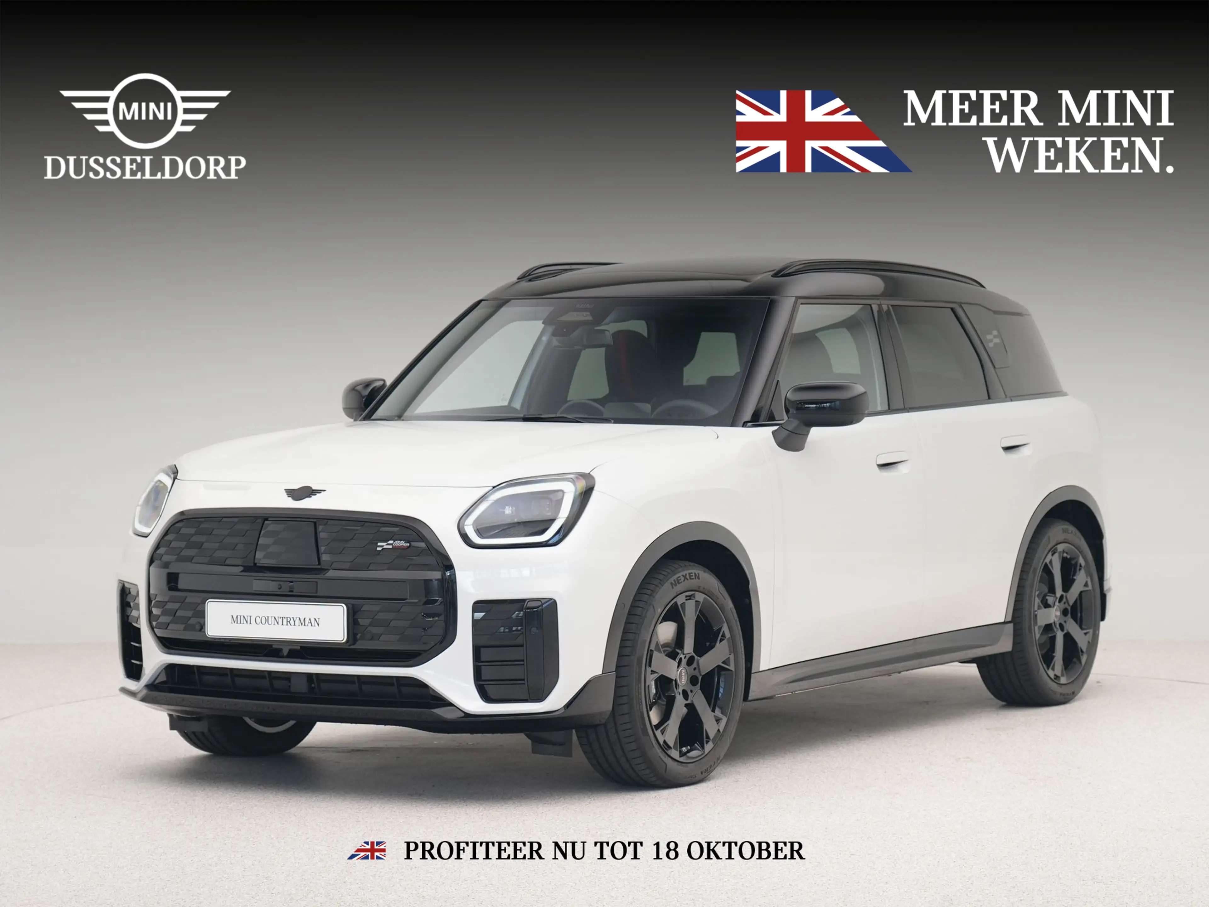 MINI Countryman E John Cooper Works Pakket L