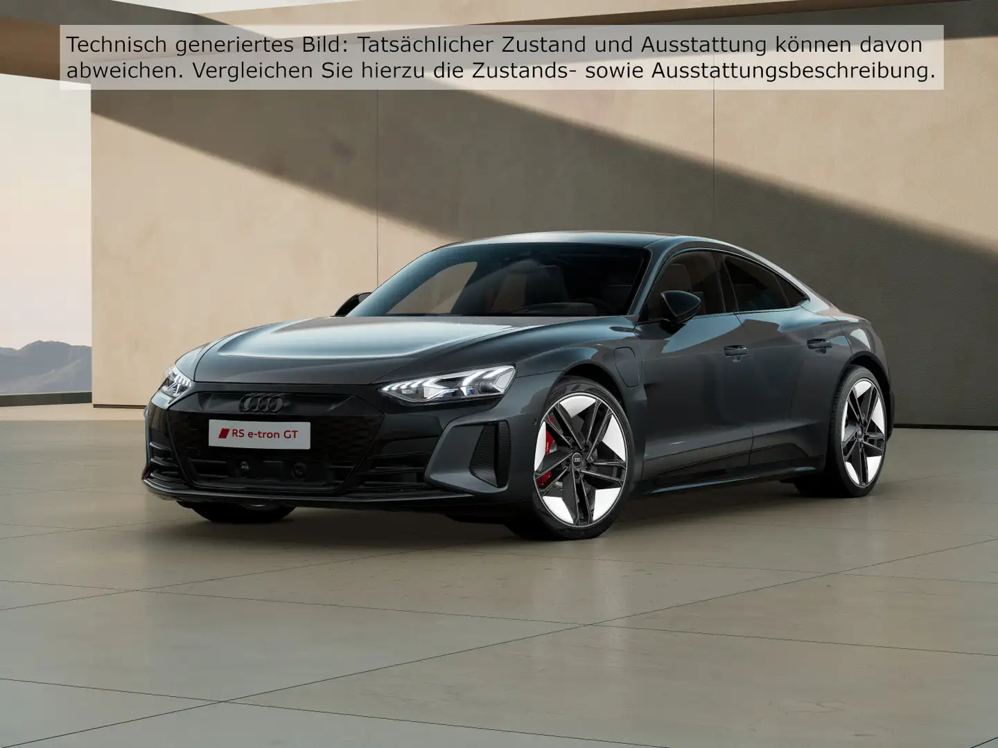 Audi RS e-tron GT quattro/ MatrixLaser, HuD, 360°,B&O Grau - 2