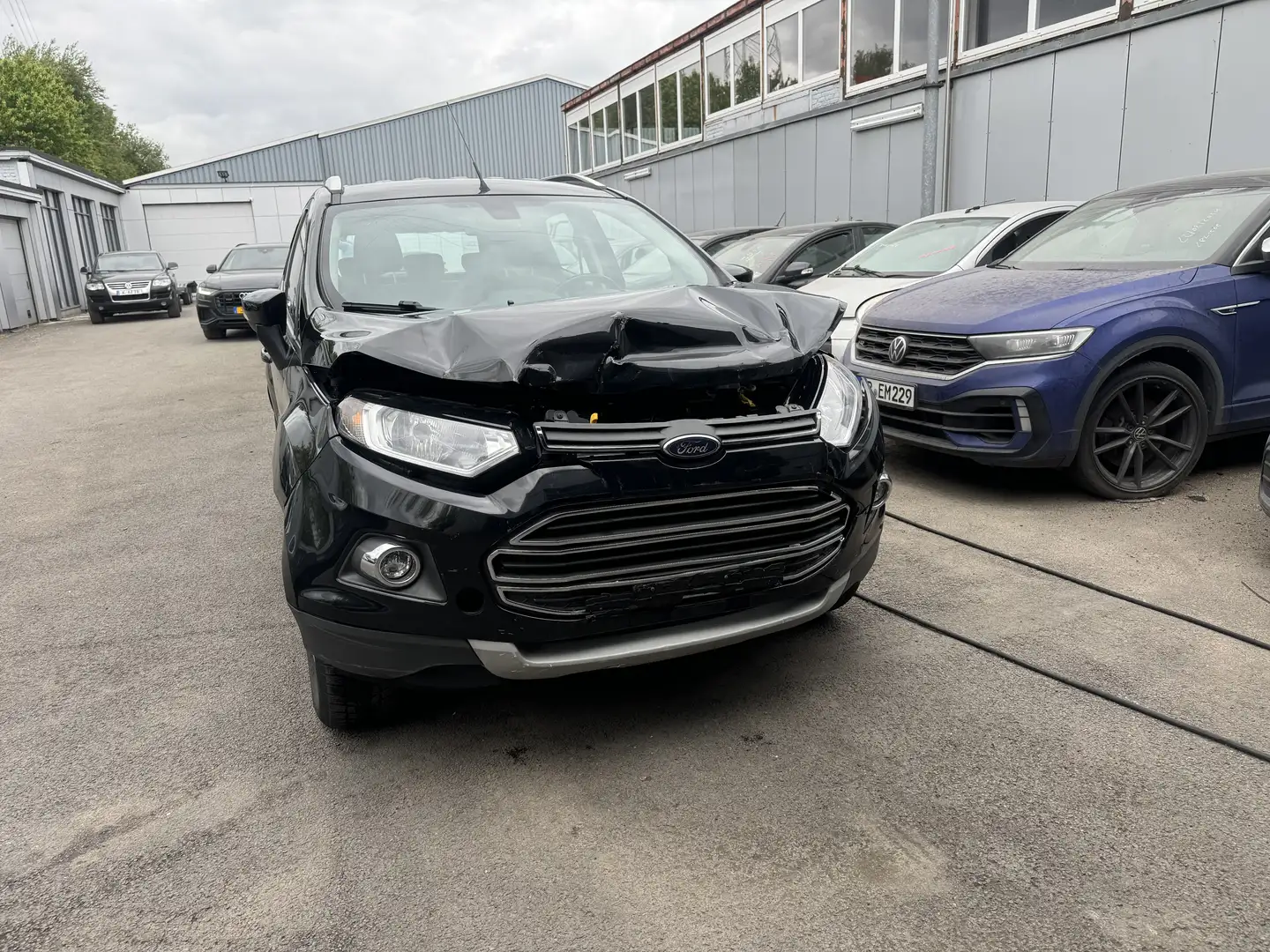 Ford EcoSport 1.0 EcoBoost accidentée - 1