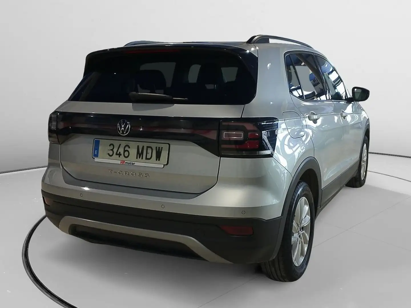 Volkswagen T-Cross 1.0 TSI Advance 81kW Gris - 2