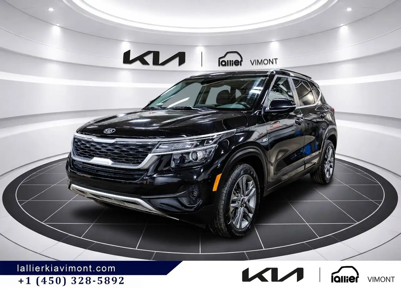 Kia Seltos снимка Kia Seltos