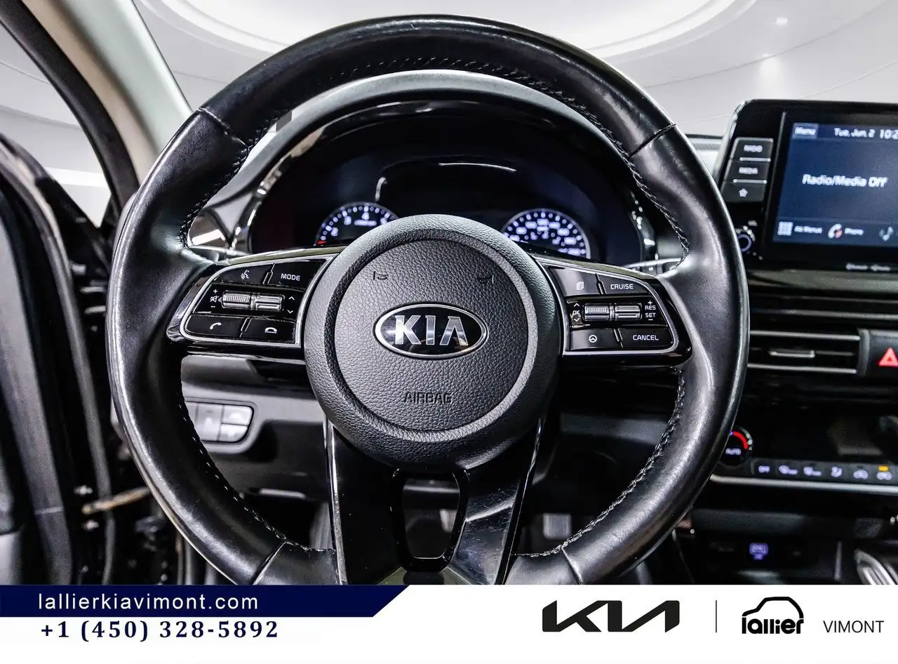 Kia Seltos снимка Kia Seltos