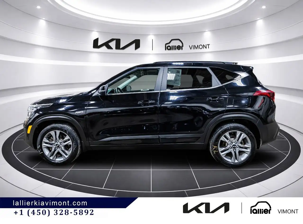 Kia Seltos снимка Kia Seltos