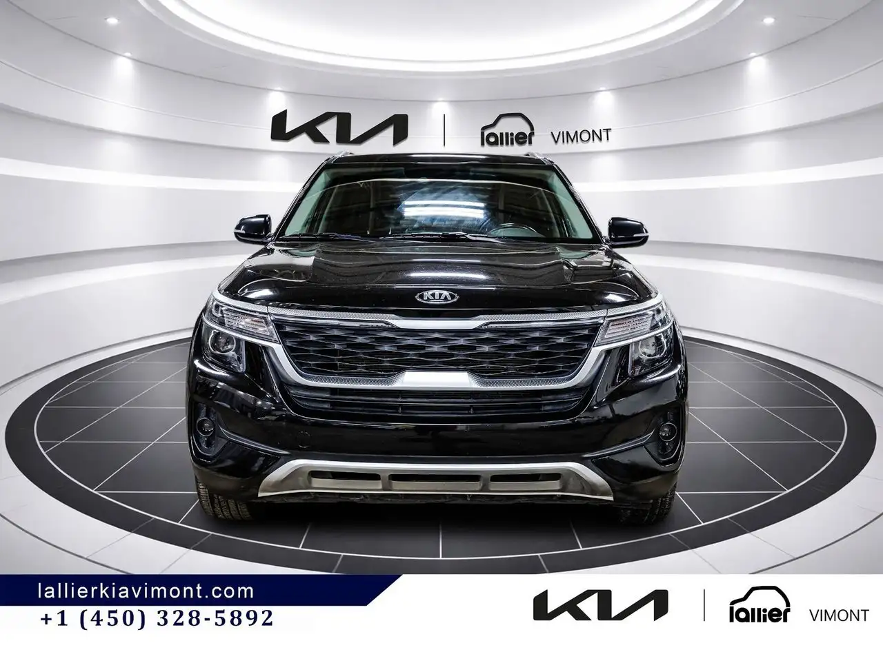 Kia Seltos снимка Kia Seltos
