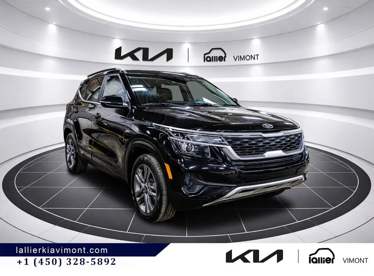 Kia Seltos снимка Kia Seltos