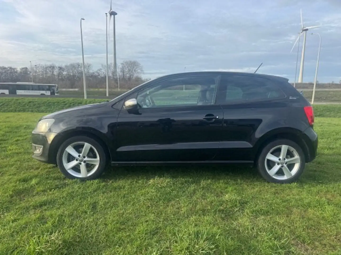 Volkswagen Polo Polo 1.2i Black Edition / Garantie 12m. Noir - 2