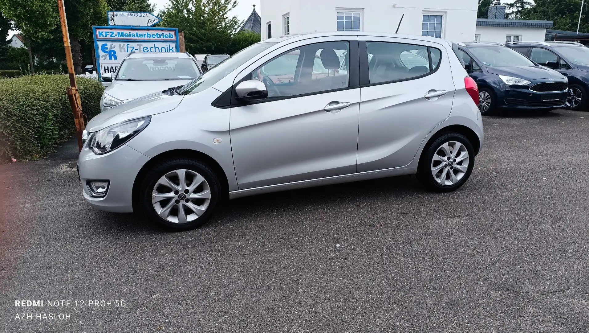 Opel Karl Exklusiv Gris - 2