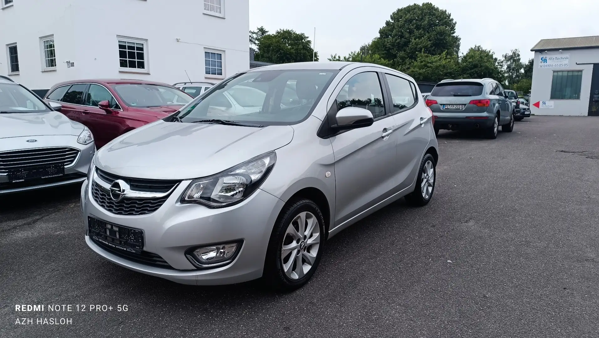 Opel Karl Exklusiv Gris - 1
