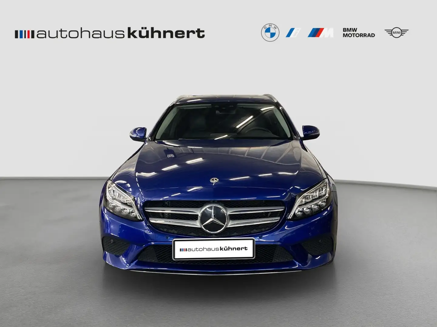 Mercedes-Benz C 180 T 9G-TRONIC Avantgarde SpurAss AHK HiFi Blau - 2