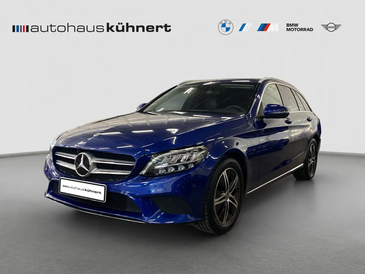 Mercedes-Benz C 180 T 9G-TRONIC Avantgarde SpurAss AHK HiFi Blau - 1