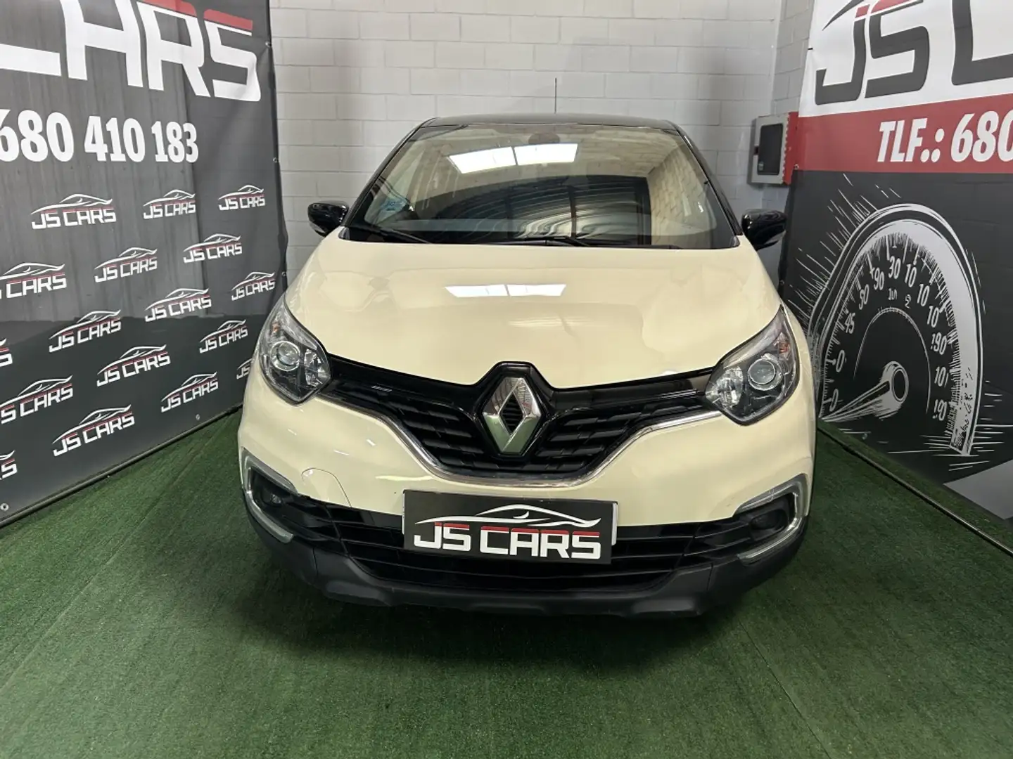 Renault Captur 1.5dCi Limited 66kW Beige - 2