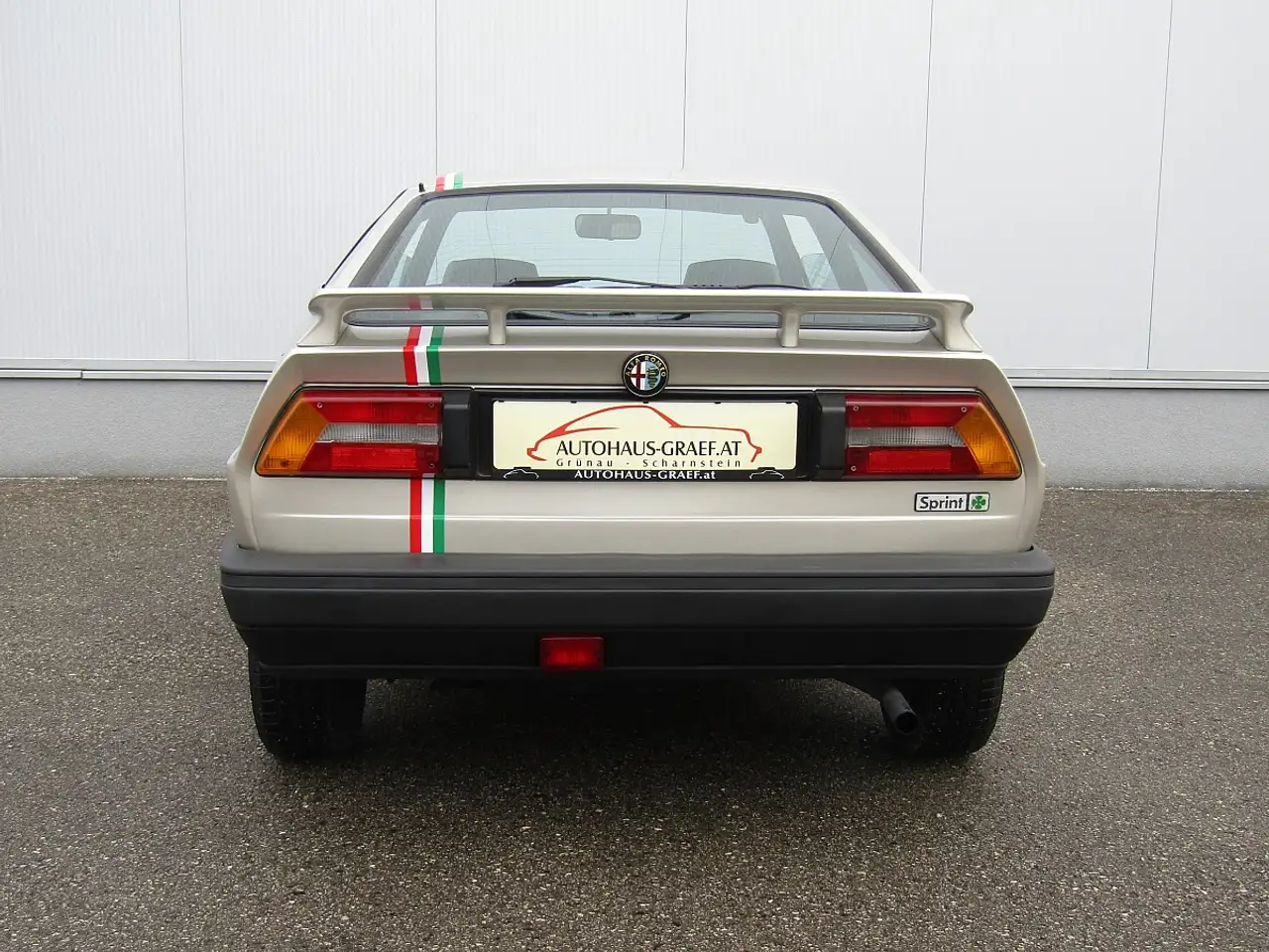 Alfa Romeo Sprint 1,7 KAT top Zustand, foto 4