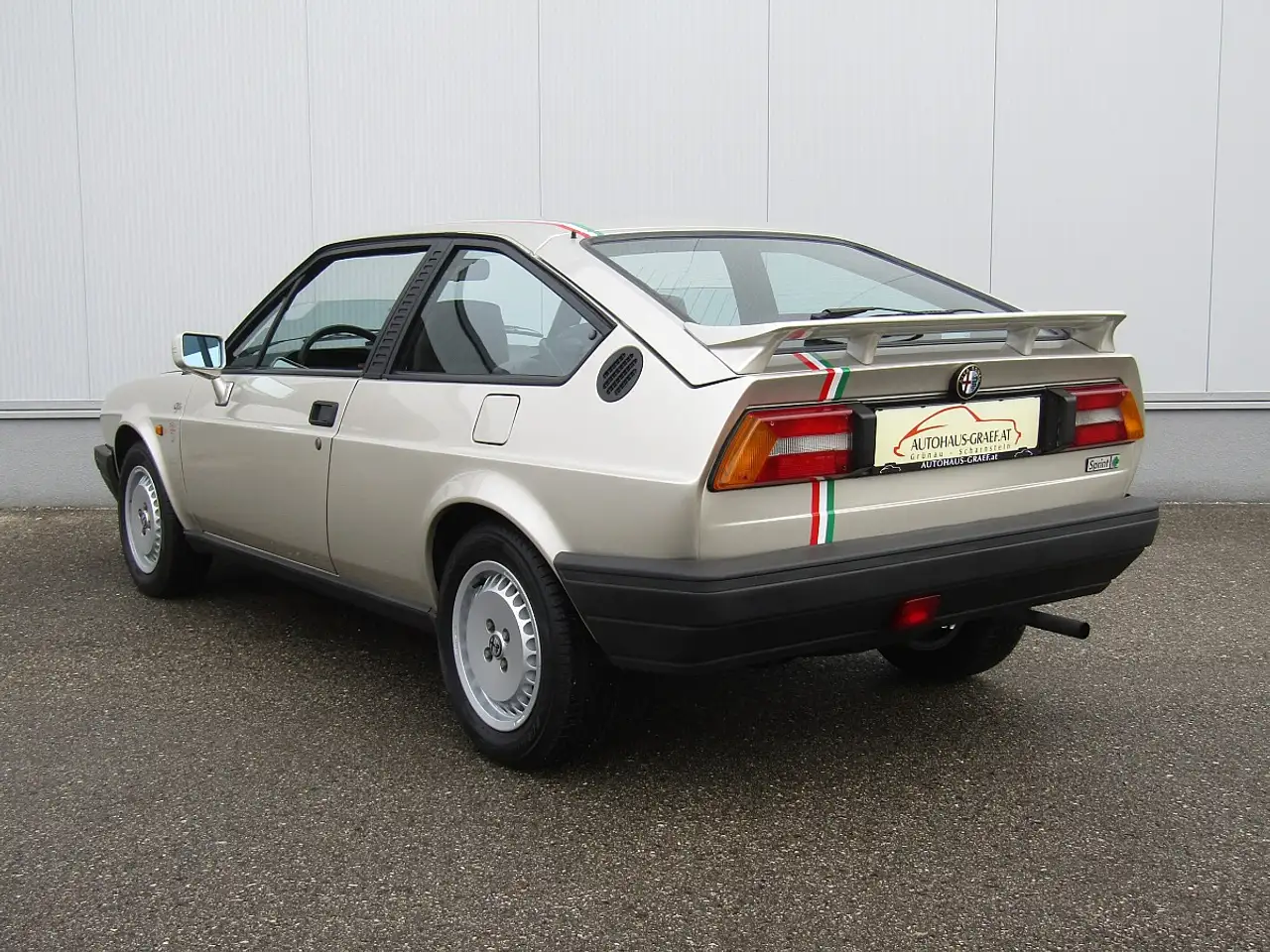 Alfa Romeo Sprint 1,7 KAT top Zustand, foto 3