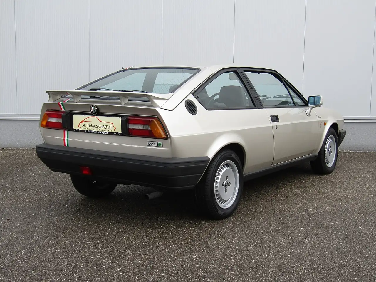 Alfa Romeo Sprint 1,7 KAT top Zustand, foto 5