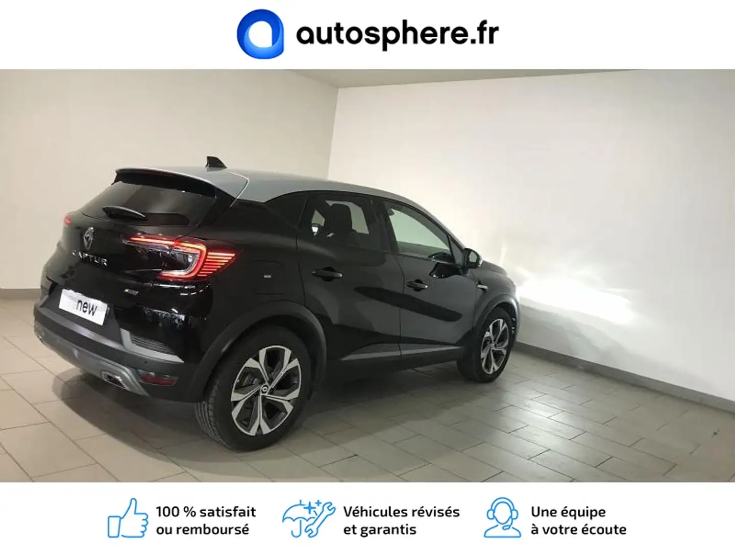 Renault Captur 1.3 TCe mild hybrid 160ch RS Line EDC - 2