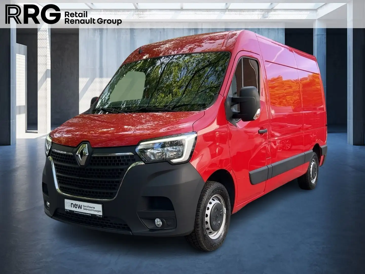 Renault Master Kasten L2H2 3,3t Blue dCi 135 Rouge - 1