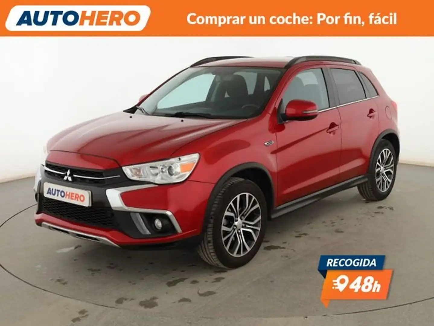 Mitsubishi ASX 1.6 Motion 2WD Rojo - 1