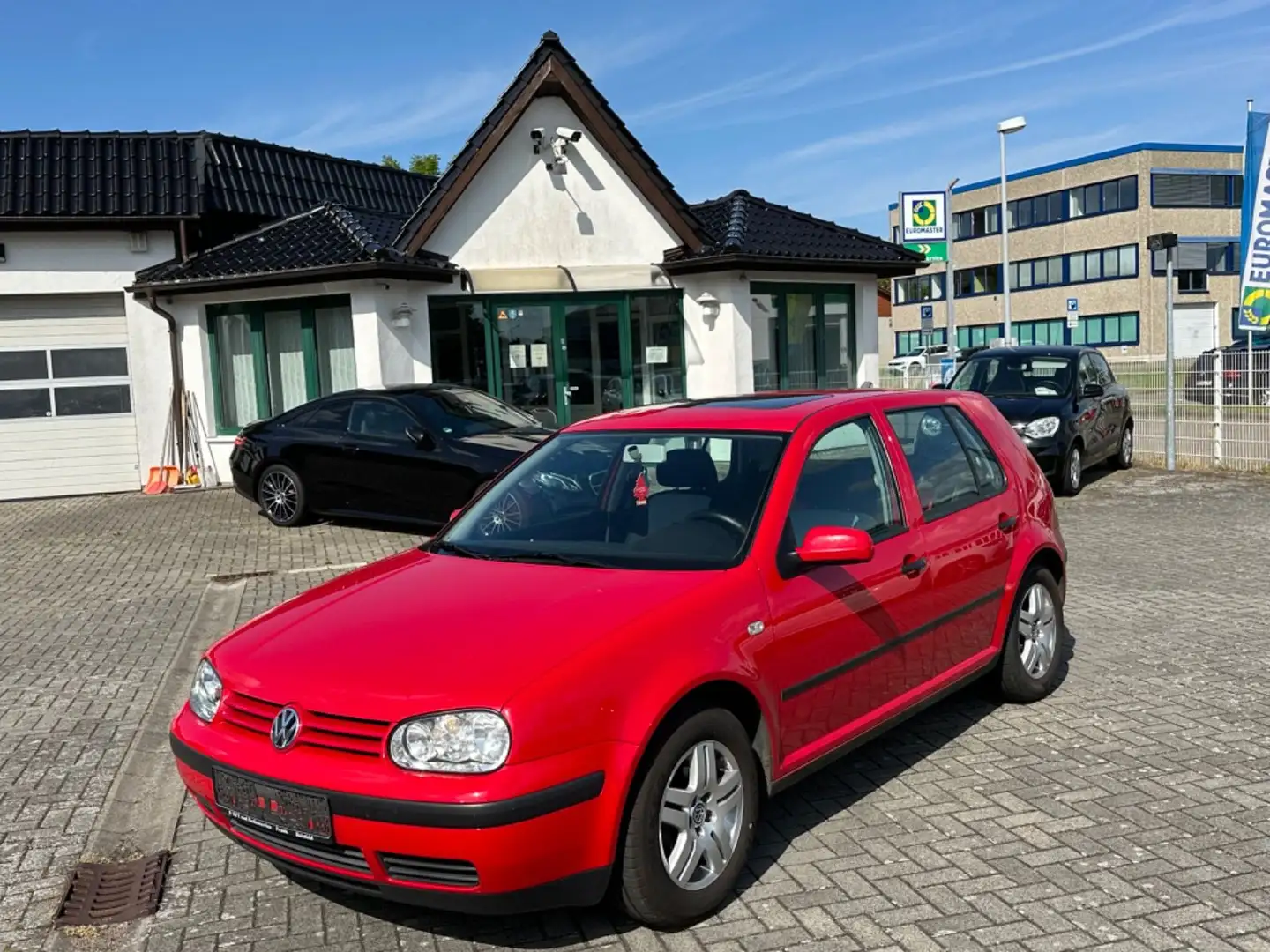 Volkswagen Golf 1.4 Comfortline KLIMA ZV SERVO Rot - 1