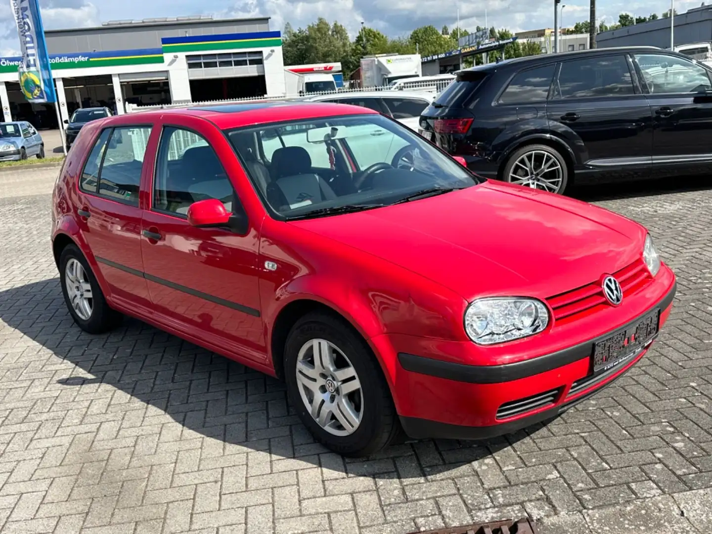 Volkswagen Golf 1.4 Comfortline KLIMA ZV SERVO Rot - 2