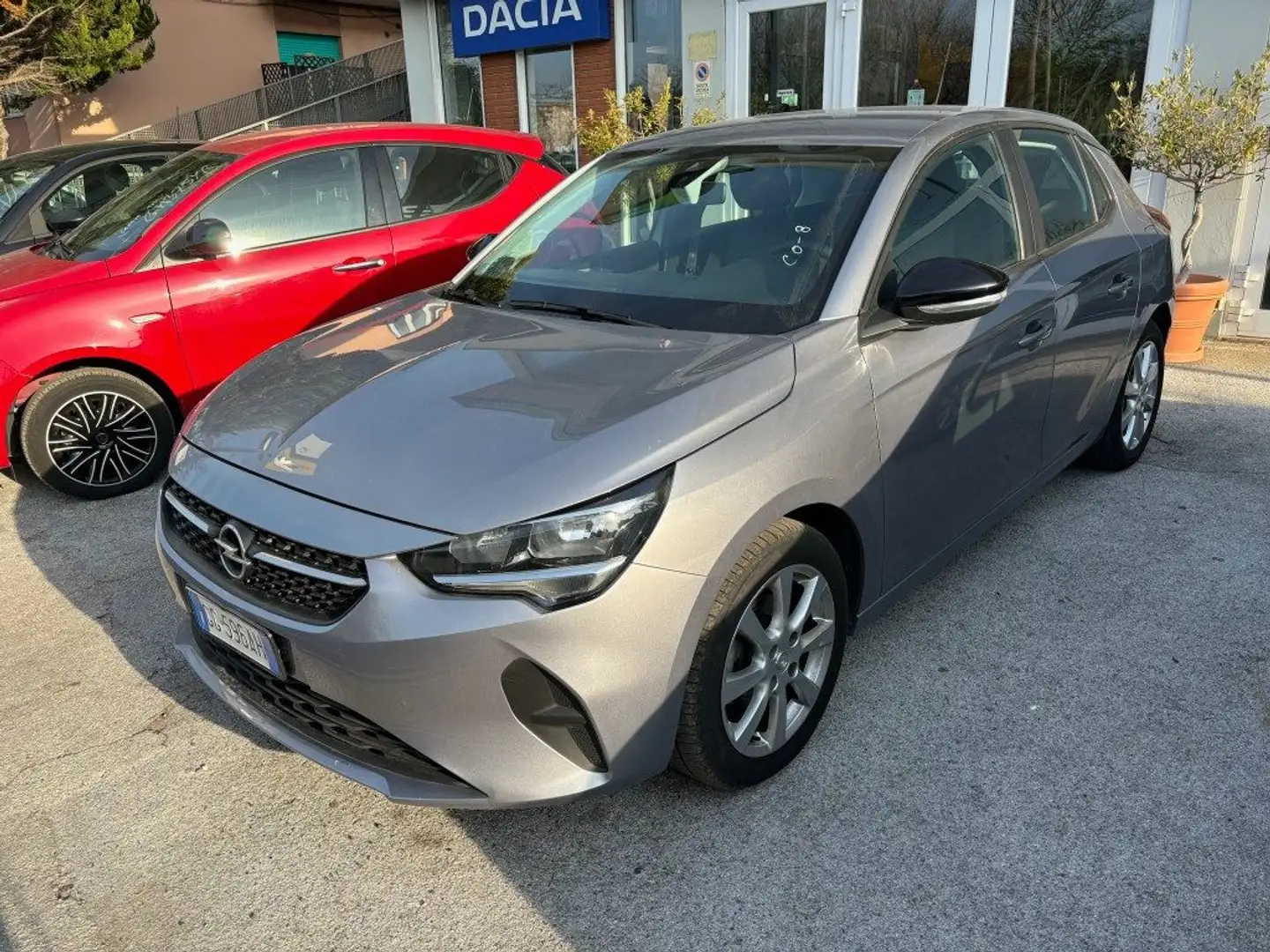 Opel Corsa PROMO FINANZIAMENTO 1.2 Edition Argento - 1