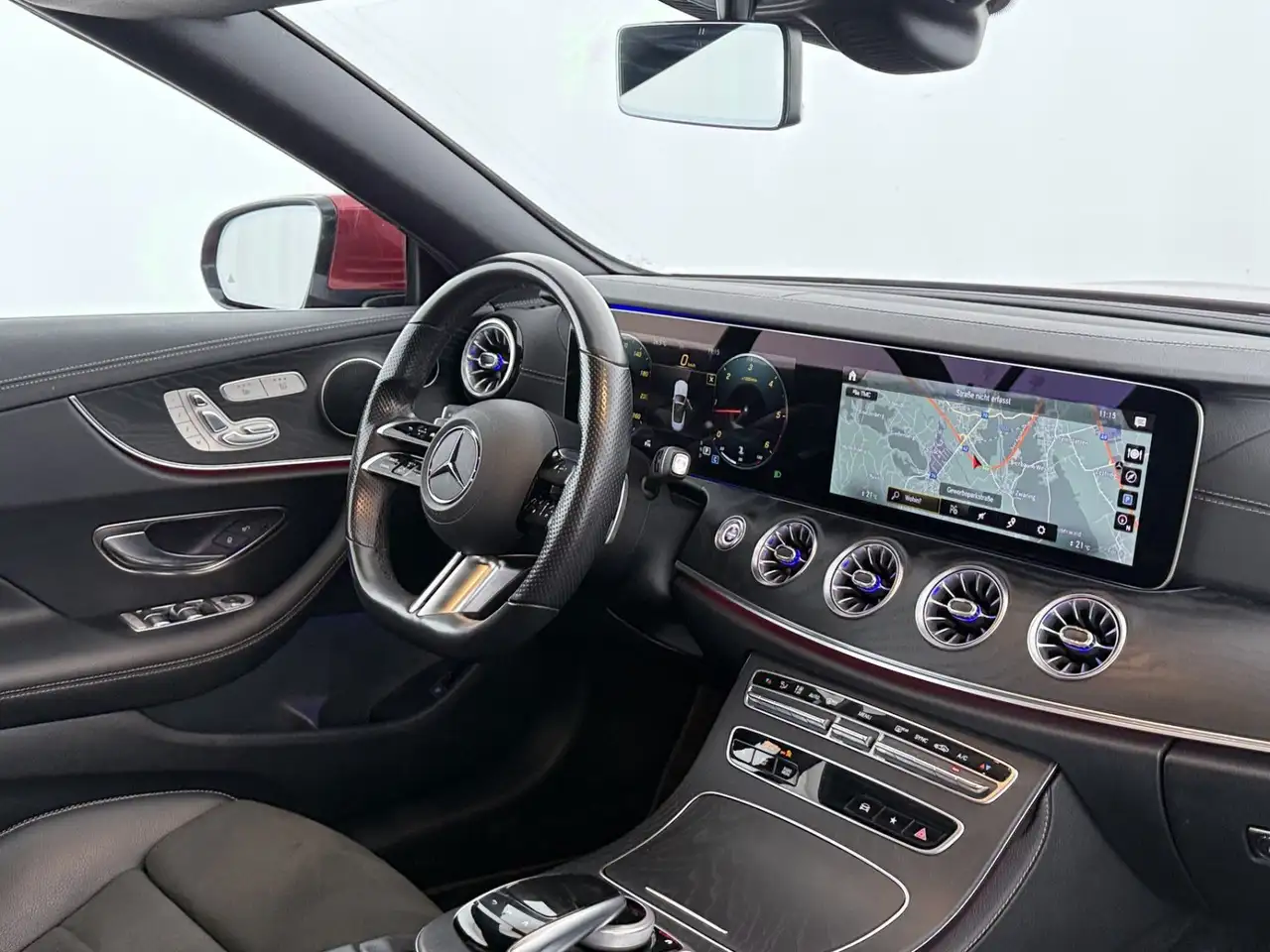 Mercedes-Benz E-Class d 4Matic Cabrio AMG Line Aut LED LEDER NAVI, миниатюра 12