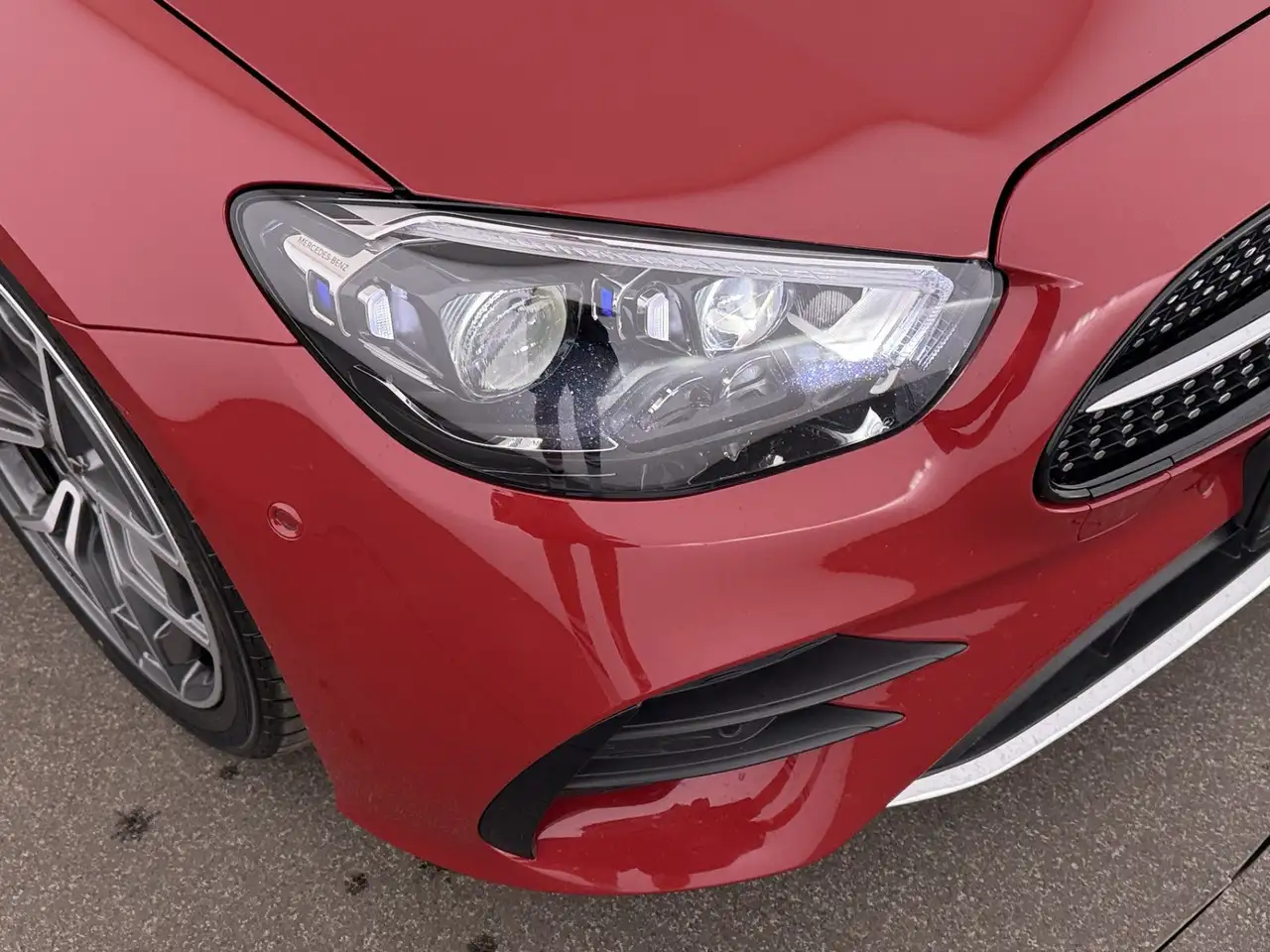 Mercedes-Benz E-Class d 4Matic Cabrio AMG Line Aut LED LEDER NAVI, миниатюра 11