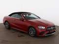 Mercedes-Benz E 220 d 4Matic Cabrio AMG Line Aut LED LEDER NAVI Rot - thumbnail 4