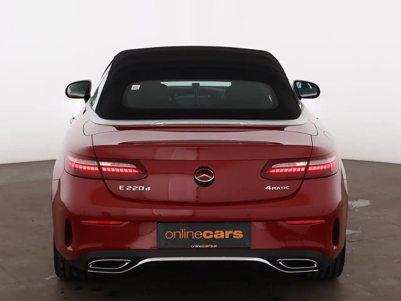 Mercedes-Benz E-Class d 4Matic Cabrio AMG Line Aut LED LEDER NAVI, миниатюра 7