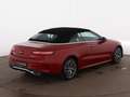 Mercedes-Benz E 220 d 4Matic Cabrio AMG Line Aut LED LEDER NAVI Rot - thumbnail 8
