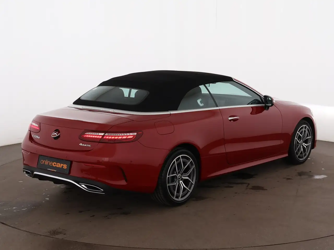 Mercedes-Benz E-Class d 4Matic Cabrio AMG Line Aut LED LEDER NAVI, миниатюра 8