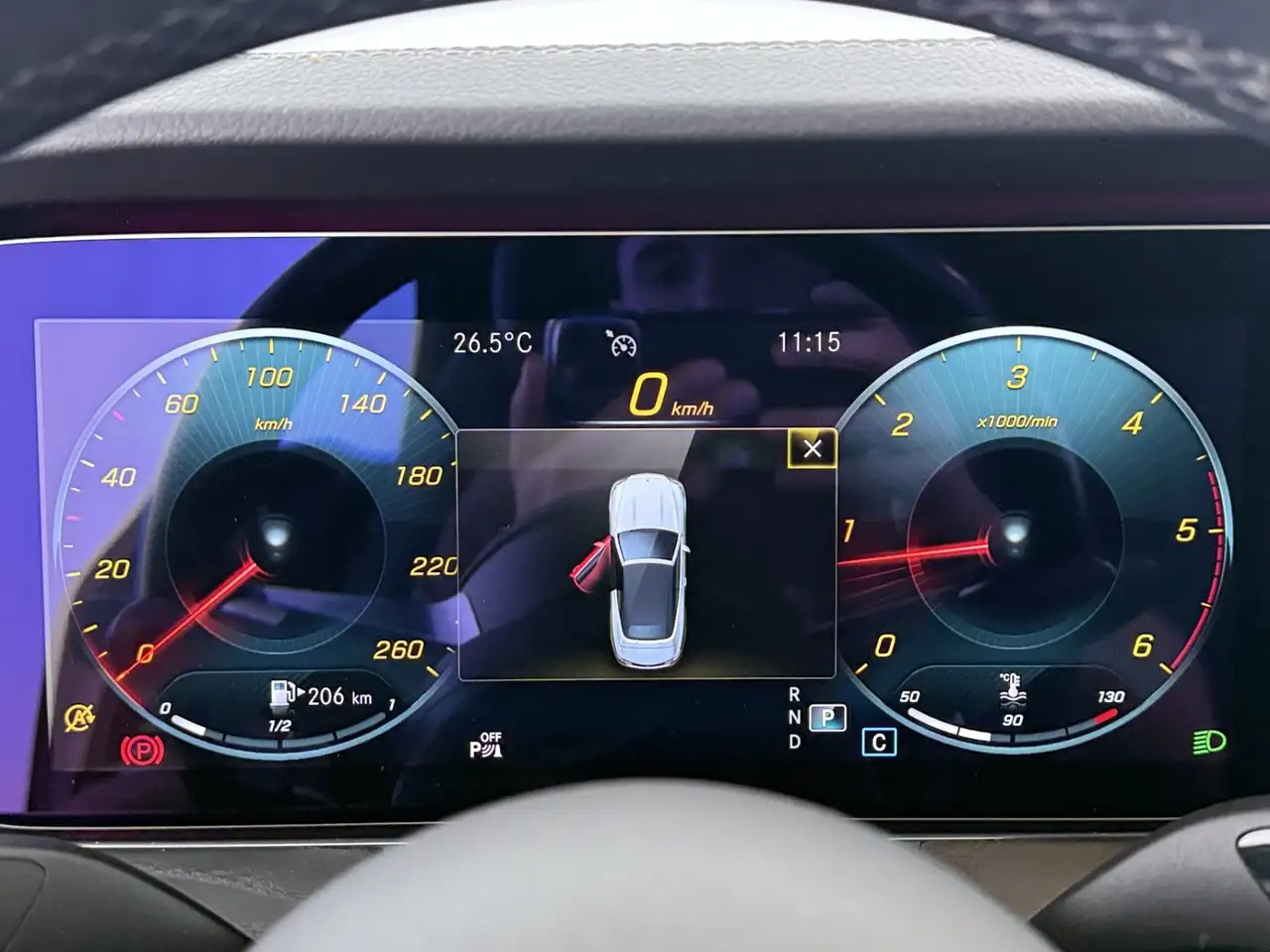 Mercedes-Benz E-Class d 4Matic Cabrio AMG Line Aut LED LEDER NAVI, миниатюра 18