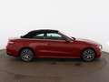 Mercedes-Benz E 220 d 4Matic Cabrio AMG Line Aut LED LEDER NAVI Rot - thumbnail 9