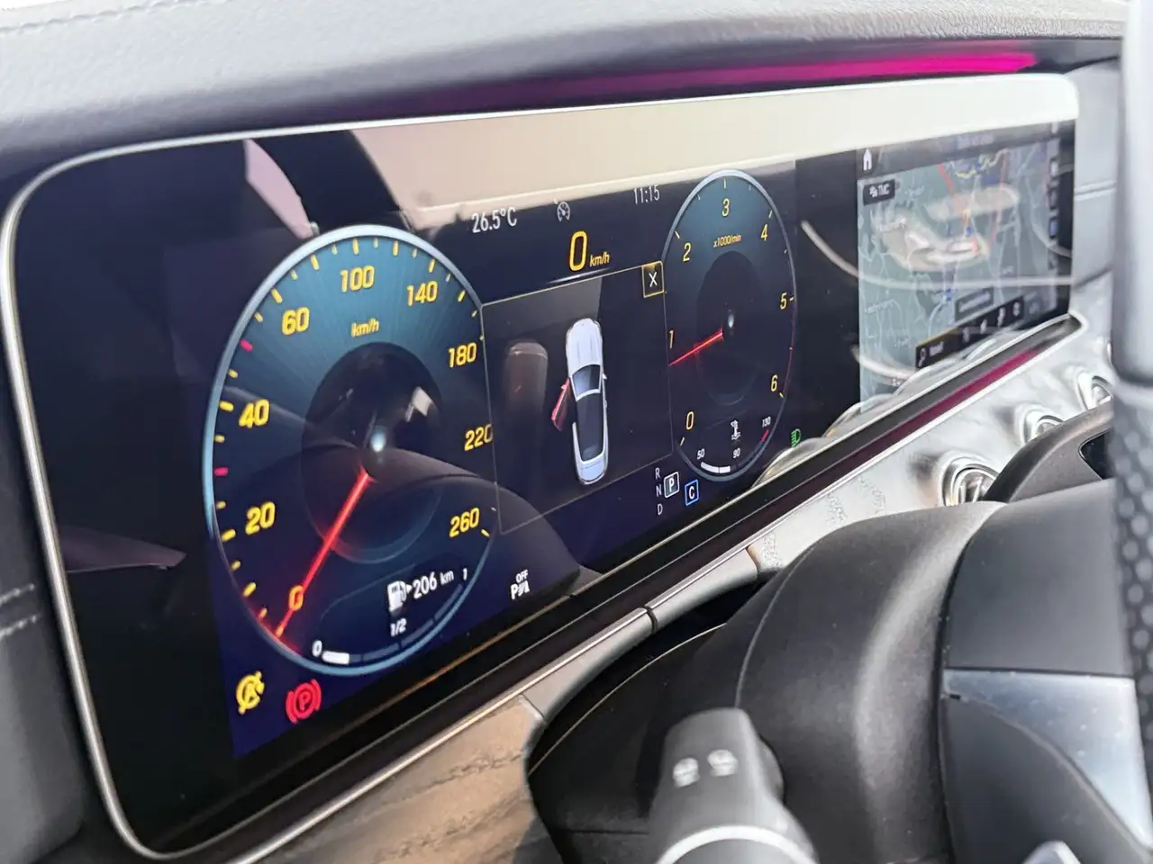 Mercedes-Benz E-Class d 4Matic Cabrio AMG Line Aut LED LEDER NAVI, миниатюра 14