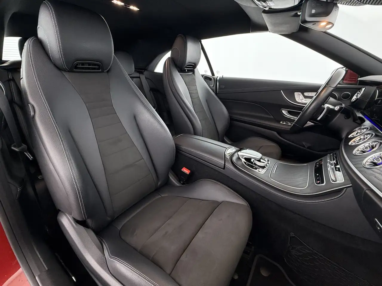Mercedes-Benz E-Class d 4Matic Cabrio AMG Line Aut LED LEDER NAVI, миниатюра 13