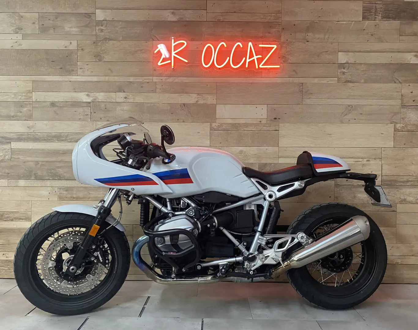 BMW R nineT Blanc - 2