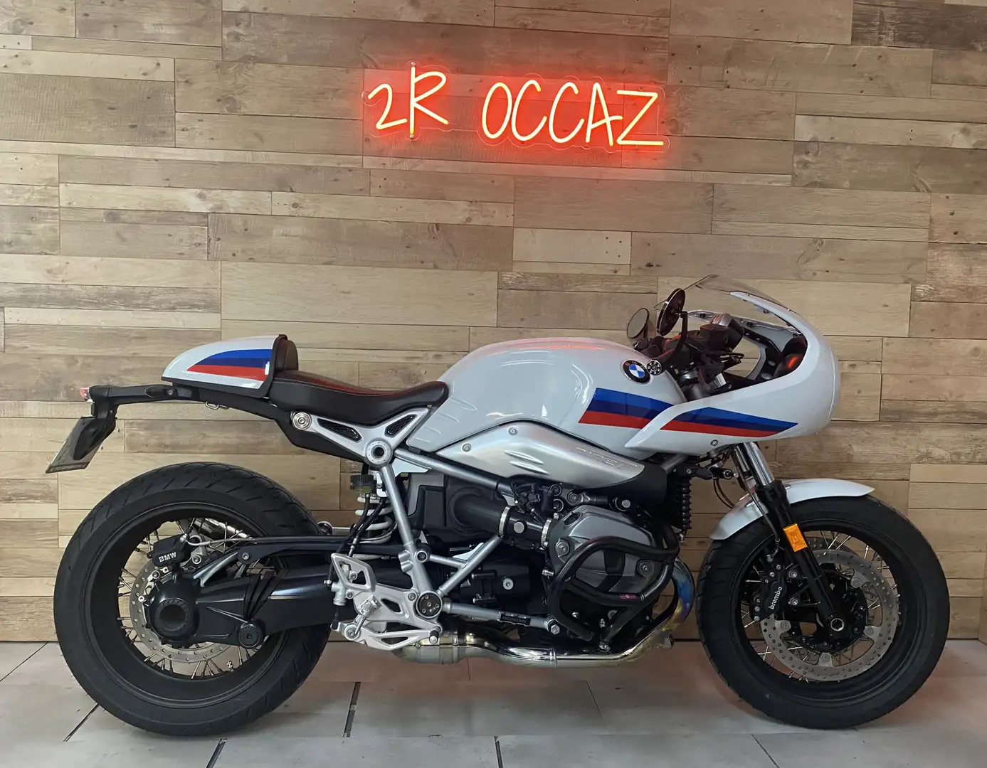 BMW R nineT Blanc - 1