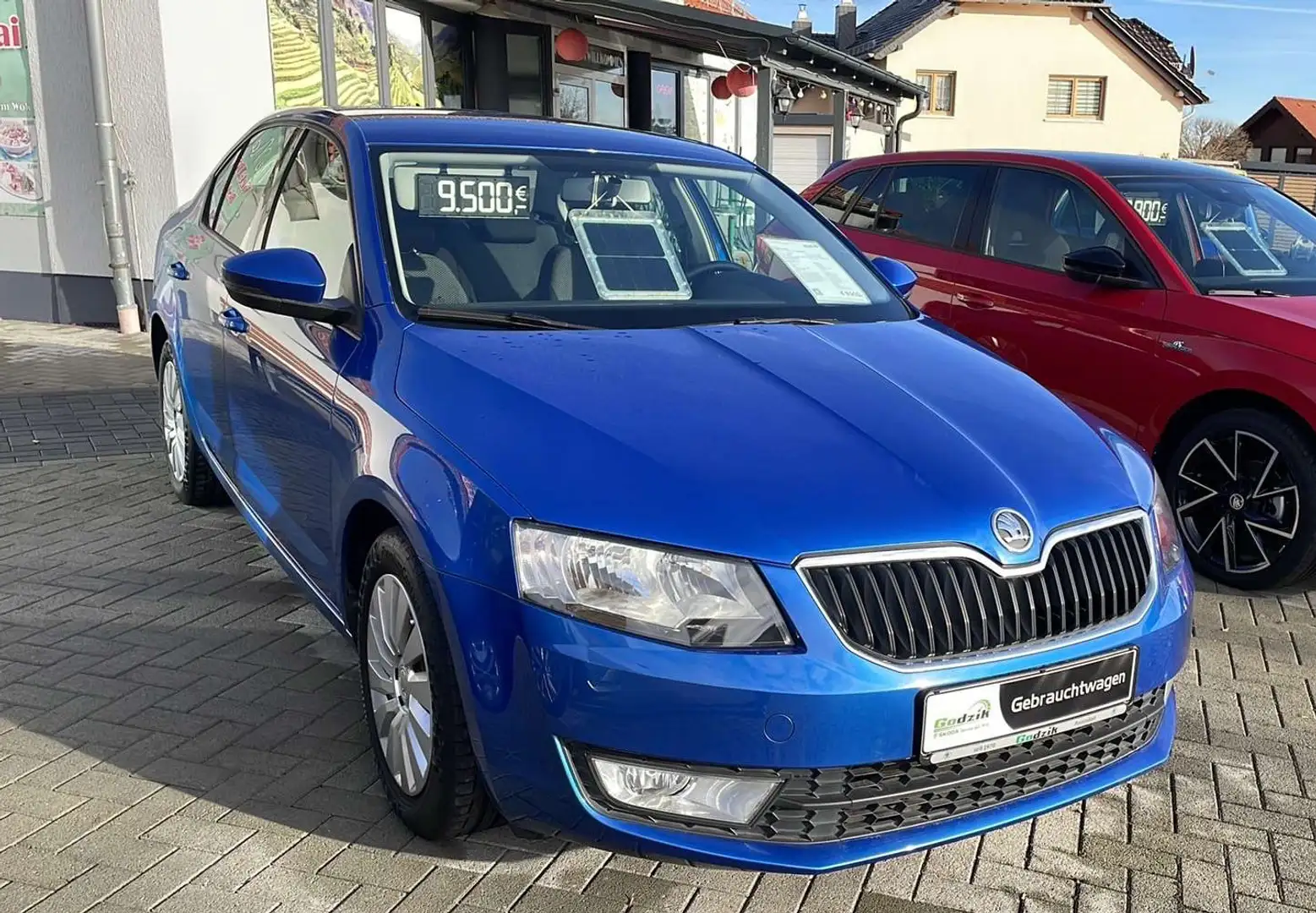 Skoda Octavia Ambition * inkl. Winterräder * sehr gepflegt * Kék - 1