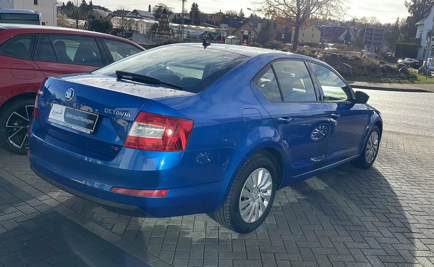 Skoda Octavia Ambition * inkl. Winterräder * sehr gepflegt * Kék - 2