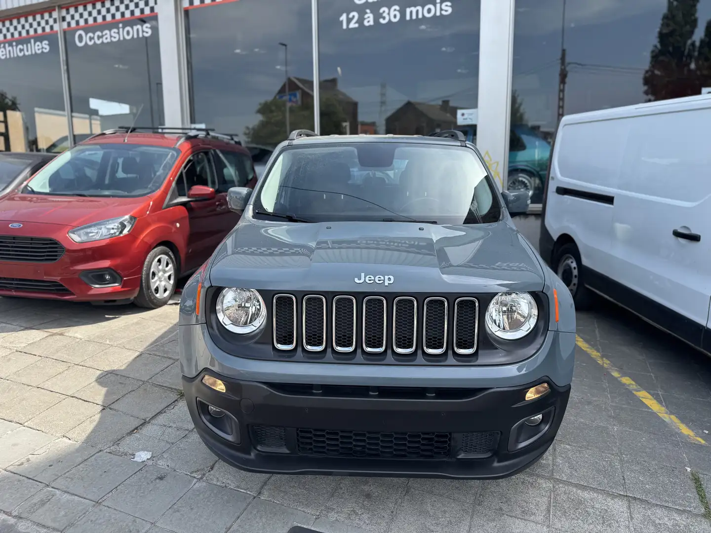 Jeep Renegade 1.6i E.torQ 4x2 Longitude Gris - 1