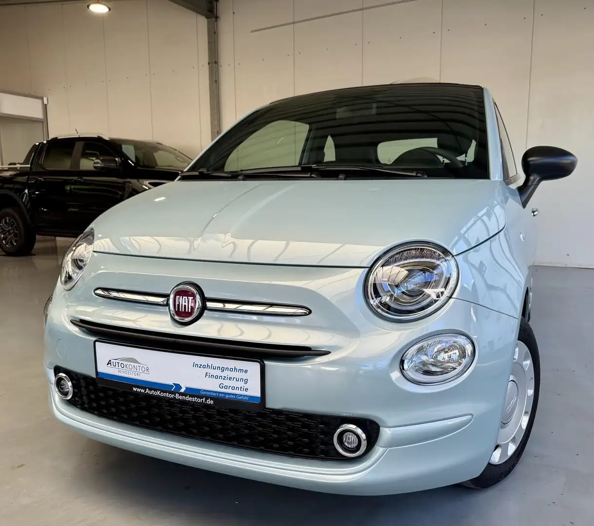 Fiat 500 Cabrio *CarPlay *PDC *Tempomat *Klima Blau - 2